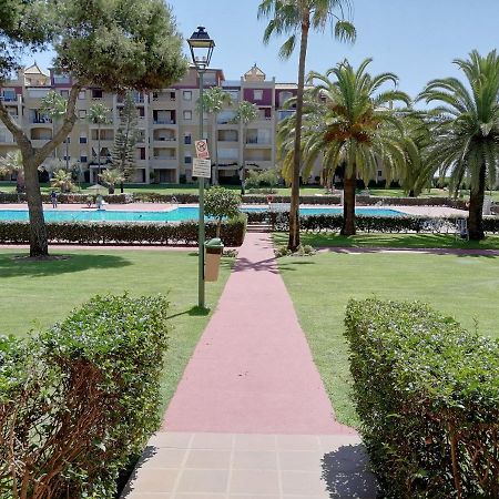 Ferienwohnung Apartamento Urbanizacion Alcaudon Isla Canela 1A Linea De Playa Exterior foto