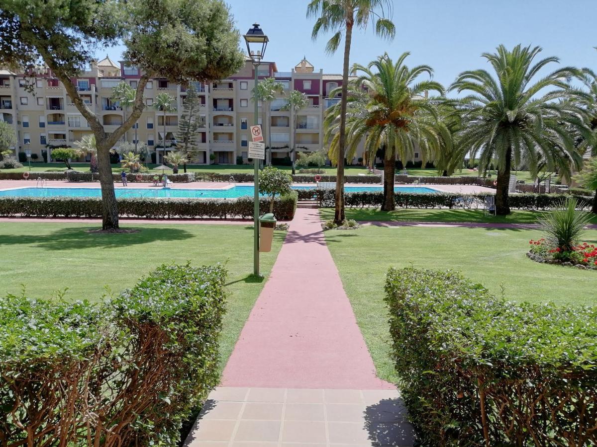 Ferienwohnung Apartamento Urbanizacion Alcaudon Isla Canela 1A Linea De Playa Exterior foto