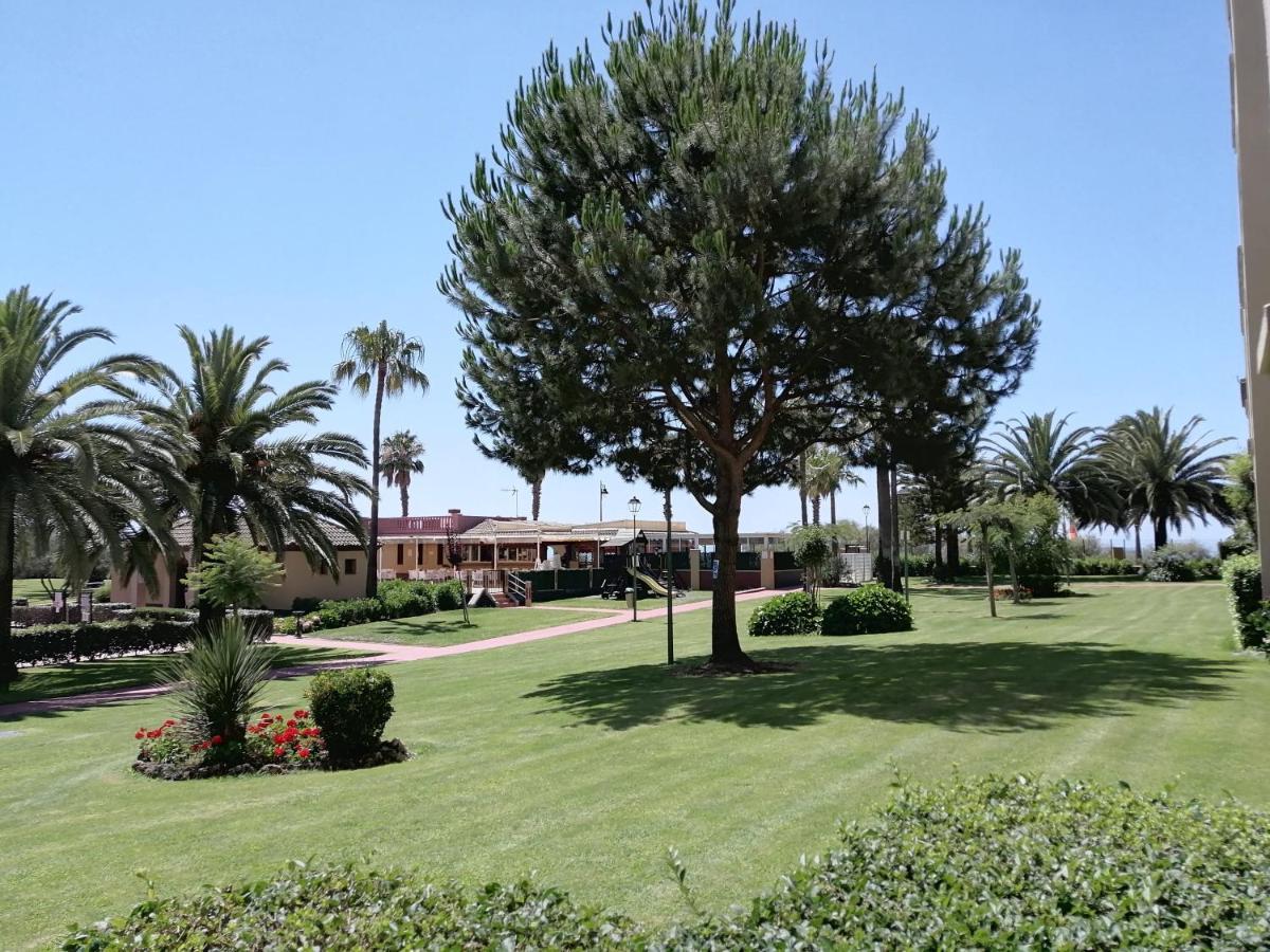 Ferienwohnung Apartamento Urbanizacion Alcaudon Isla Canela 1A Linea De Playa Exterior foto