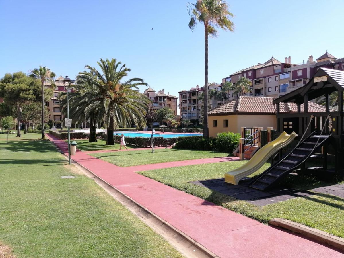 Ferienwohnung Apartamento Urbanizacion Alcaudon Isla Canela 1A Linea De Playa Exterior foto