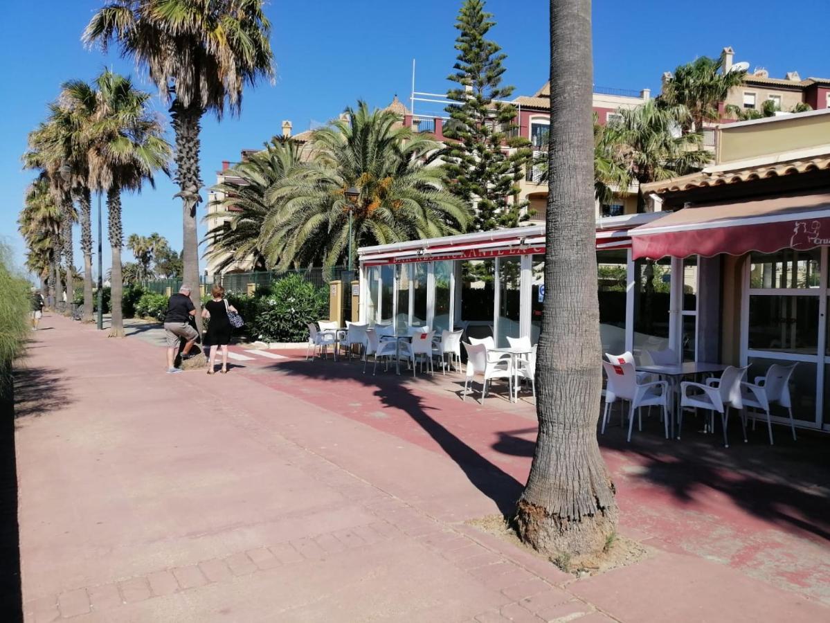 Ferienwohnung Apartamento Urbanizacion Alcaudon Isla Canela 1A Linea De Playa Exterior foto